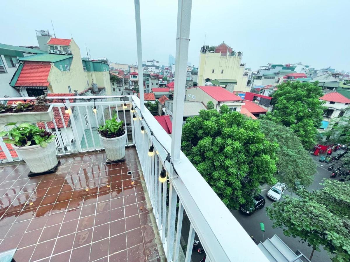 May - Amazing Rooftop Sky View 03 Apartment Hanoi Exterior photo