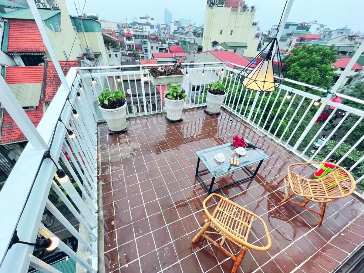 May - Amazing Rooftop Sky View 03 Apartment Hanoi Exterior photo