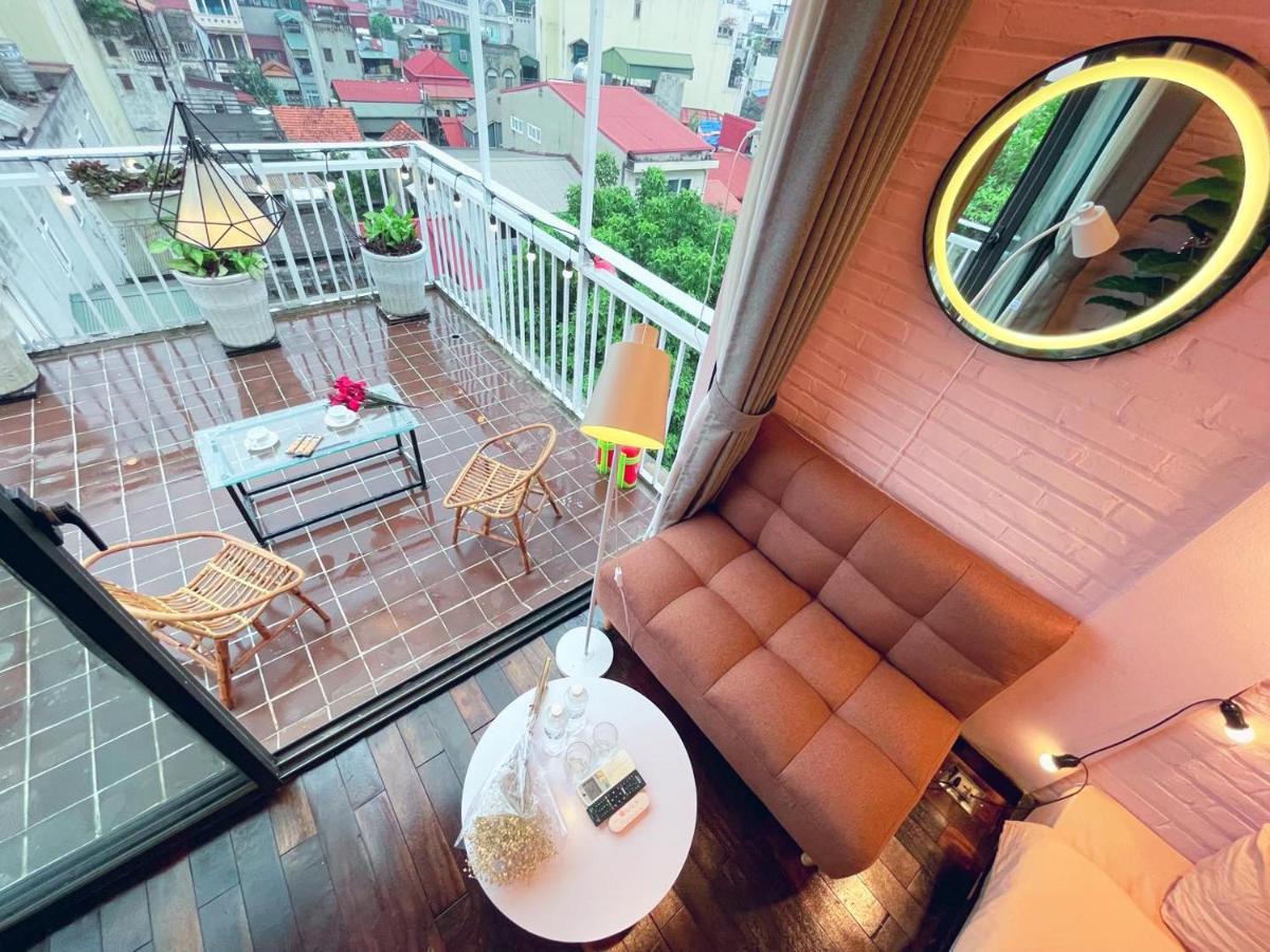 May - Amazing Rooftop Sky View 03 Apartment Hanoi Exterior photo